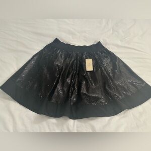 Forever 21 Black Sequin miniskirt